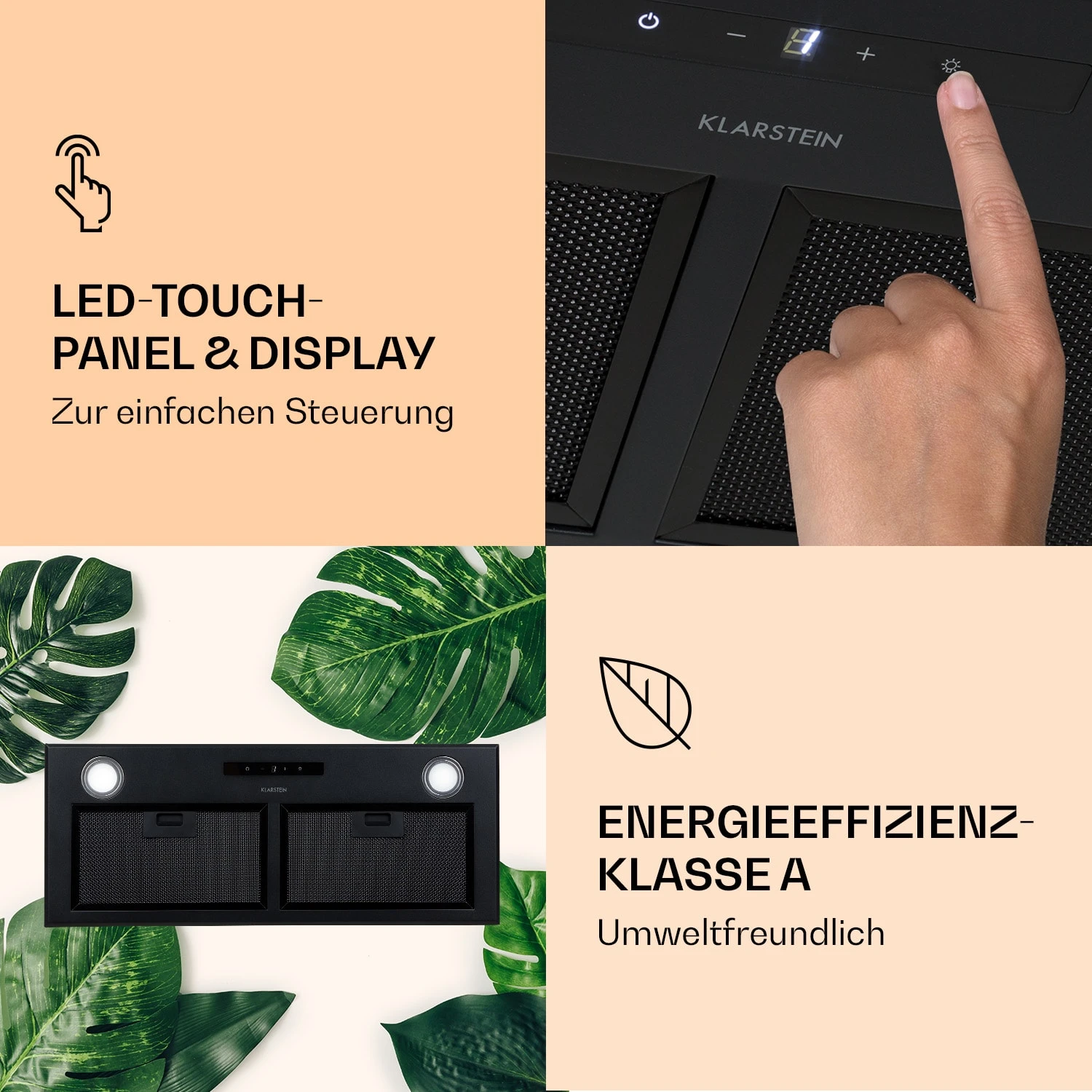 Paolo Dunstabzugshaube Einbau 72 cm EEK: A 593 m³/h LED Touch Paolo Dunstabzugshaube Einbau 72 Cm EEK: A 593 M³/h LED Touch -Deutschland Klarstein Verkaufs-Shop 10033749 de 0005 logo