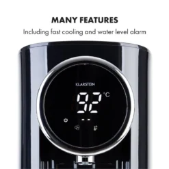 Hot Spring Plus Heißwasserspender 5l Edelstahl-Wassertank 45-95 °C 6 Hot Spring Plus Heißwasserspender 5l Edelstahl-Wassertank 45-95 °C -Deutschland Klarstein Verkaufs-Shop 10033753 yy 0007 logo Klarstein Hot Spring Heisswasserspender schwarz