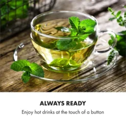 Hot Spring Plus Heißwasserspender 5l Edelstahl-Wassertank 45-95 °C 7 Hot Spring Plus Heißwasserspender 5l Edelstahl-Wassertank 45-95 °C -Deutschland Klarstein Verkaufs-Shop 10033753 yy 0008 logo Klarstein Hot Spring Heisswasserspender schwarz