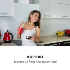 Laurel 60 Dunstabzugshaube 60cm Abluft: 350 M³/h LED Touch Weiß -Deutschland Klarstein Verkaufs-Shop 10033767 de 0005 logo