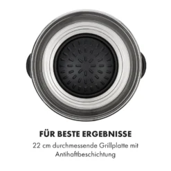 Szechuan Hot Pot Und Grillplatte 5l Vol. 1350 W, 600 W Rot -Deutschland Klarstein Verkaufs-Shop 10033779 de 0004 logo