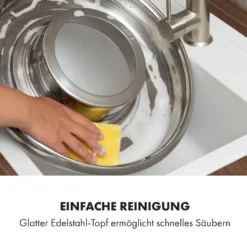 Szechuan Hot Pot Und Grillplatte 5l Vol. 1350 W, 600 W Rot -Deutschland Klarstein Verkaufs-Shop 10033779 de 0007 logo