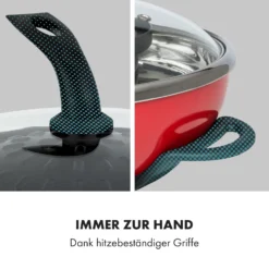 Szechuan Hot Pot Und Grillplatte 5l Vol. 1350 W, 600 W Rot -Deutschland Klarstein Verkaufs-Shop 10033779 de 0008 logo