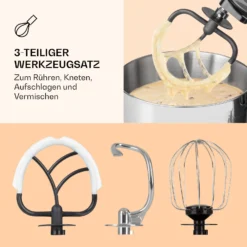 Bella Pico 2G Küchenmaschine 1200W 1,6PS 6 Stufen 5 Liter -Deutschland Klarstein Verkaufs-Shop 10033805 de 0005 logo