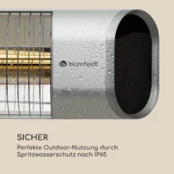 Dark Wave Infrarot-Heizstrahler 2000W Goldbeschichtete Carbonröhre IP65 Aluminium 8 Dark Wave Infrarot-Heizstrahler 2000W Goldbeschichtete Carbonröhre IP65 Aluminium -Deutschland Klarstein Verkaufs-Shop 10033810 de 0009 logo