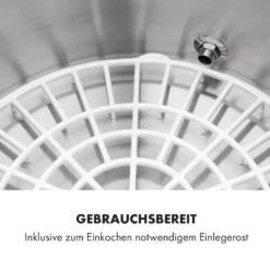 Lady Marmalade Einkochautomat Getränkespender 27L 100°C 12h Edelstahl -Deutschland Klarstein Verkaufs-Shop 10033825 de 0009 logo