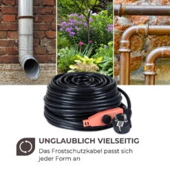 Flow Wire Frostschutzkabel 18m Mit Thermostat IP68 -Deutschland Klarstein Verkaufs-Shop 10033903 de 0005 logo