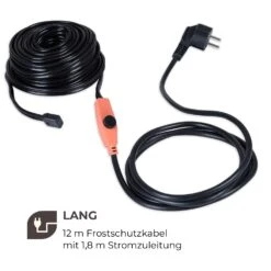 Flow Wire Frostschutzkabel 12m Mit Thermostat IP68 -Deutschland Klarstein Verkaufs-Shop 10033905 de 0006 logo