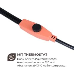 Flow Wire Frostschutzkabel 4m Mit Thermostat IP68 2 Flow Wire Frostschutzkabel 4m Mit Thermostat IP68 -Deutschland Klarstein Verkaufs-Shop 10033906 de 0003 logo