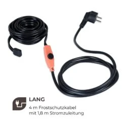 Flow Wire Frostschutzkabel 4m Mit Thermostat IP68 5 Flow Wire Frostschutzkabel 4m Mit Thermostat IP68 -Deutschland Klarstein Verkaufs-Shop 10033906 de 0006 logo