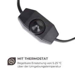 Greenwire Select 12 Pflanzenwärmekabel 12 M Mit Thermostat IP68 -Deutschland Klarstein Verkaufs-Shop 10034000 de 0003 logo