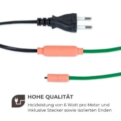 Greenwire Select 12 Pflanzenwärmekabel 12 M Mit Thermostat IP68 -Deutschland Klarstein Verkaufs-Shop 10034000 de 0005 logo