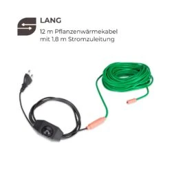 Greenwire Select 12 Pflanzenwärmekabel 12 M Mit Thermostat IP68 -Deutschland Klarstein Verkaufs-Shop 10034000 de 0007 logo