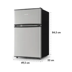 Big Daddy Cool Kühl-Gefrierkombination 61/25 Liter 2 Ebenen Edelstahl -Deutschland Klarstein Verkaufs-Shop 10034005 yy 0011 logo Klarstein Big Daddy Cool Kuehl Gefrierkombination