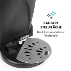 Tap2Go Mobile 2-in1 Bierzapfanlage Mit Getränkekühler 5l/13l Schwarz -Deutschland Klarstein Verkaufs-Shop 10034006 de 0008 logo