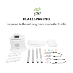 ShirtButler Deluxe Automatisches Trocken- Und Bügelgerät 1250 W -Deutschland Klarstein Verkaufs-Shop 10034022 de 0005 logo