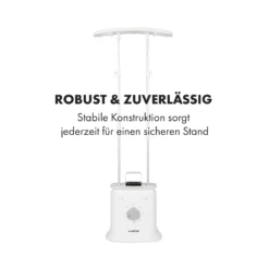 ShirtButler Deluxe Automatisches Trocken- Und Bügelgerät 1250 W -Deutschland Klarstein Verkaufs-Shop 10034022 de 0006 logo