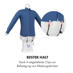 ShirtButler Deluxe Automatisches Trocken- Und Bügelgerät 1250 W -Deutschland Klarstein Verkaufs-Shop 10034022 de 0007 logo
