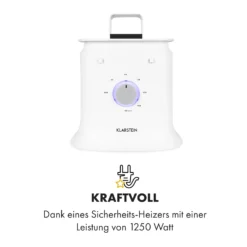 ShirtButler Deluxe Automatisches Trocken- Und Bügelgerät 1250 W -Deutschland Klarstein Verkaufs-Shop 10034022 de 0008 logo