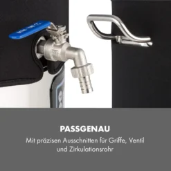 Mundschenk XXL Maischekessel Isoliermantel 50l Zubehör -Deutschland Klarstein Verkaufs-Shop 10034095 de 0004 logo