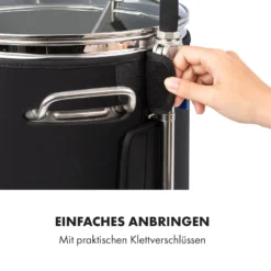 Mundschenk XXL Maischekessel Isoliermantel 50l Zubehör -Deutschland Klarstein Verkaufs-Shop 10034095 de 0005 logo