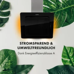Helena 60 Dunstabzugshaube 595 M³/h LED-Display Schwarz -Deutschland Klarstein Verkaufs-Shop 10034100 de 0003 logo