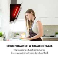 Helena 60 Dunstabzugshaube 595 M³/h LED-Display Schwarz -Deutschland Klarstein Verkaufs-Shop 10034100 de 0007 logo