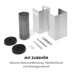 Helena 60 Dunstabzugshaube 595 M³/h LED-Display Schwarz -Deutschland Klarstein Verkaufs-Shop 10034100 de 0009 logo