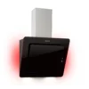 Helena 60 Dunstabzugshaube 595 M³/h LED-Display Schwarz