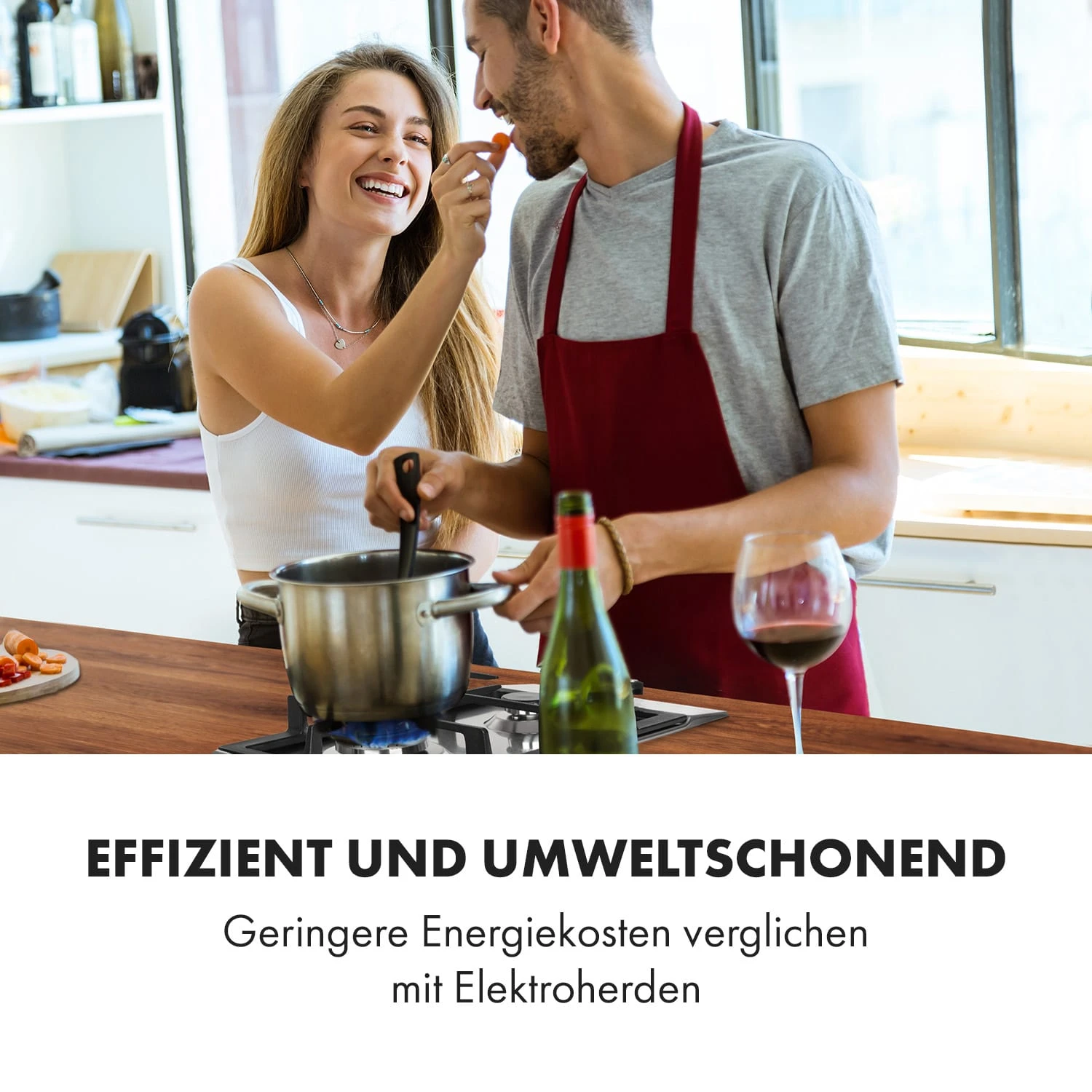 Ignito Domino Gaskochfeld 2-flammig Sabaf-Brenner Edelstahl silber Ignito Domino Gaskochfeld 2-flammig Sabaf-Brenner Edelstahl Silber -Deutschland Klarstein Verkaufs-Shop 10034108 de 0002 logo