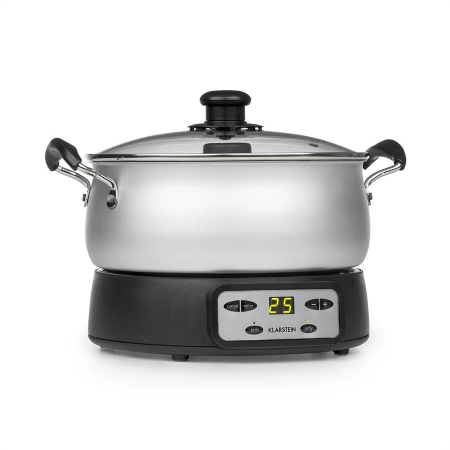 Jam Session Marmeladen- und Geleekocher 1000W 2 Automatikprogramme Jam Session Marmeladen- Und Geleekocher 1000W 2 Automatikprogramme -Deutschland Klarstein Verkaufs-Shop 10034109 yy 0001 titel Klarstein Jam Session Marmeladen und Geleekocher