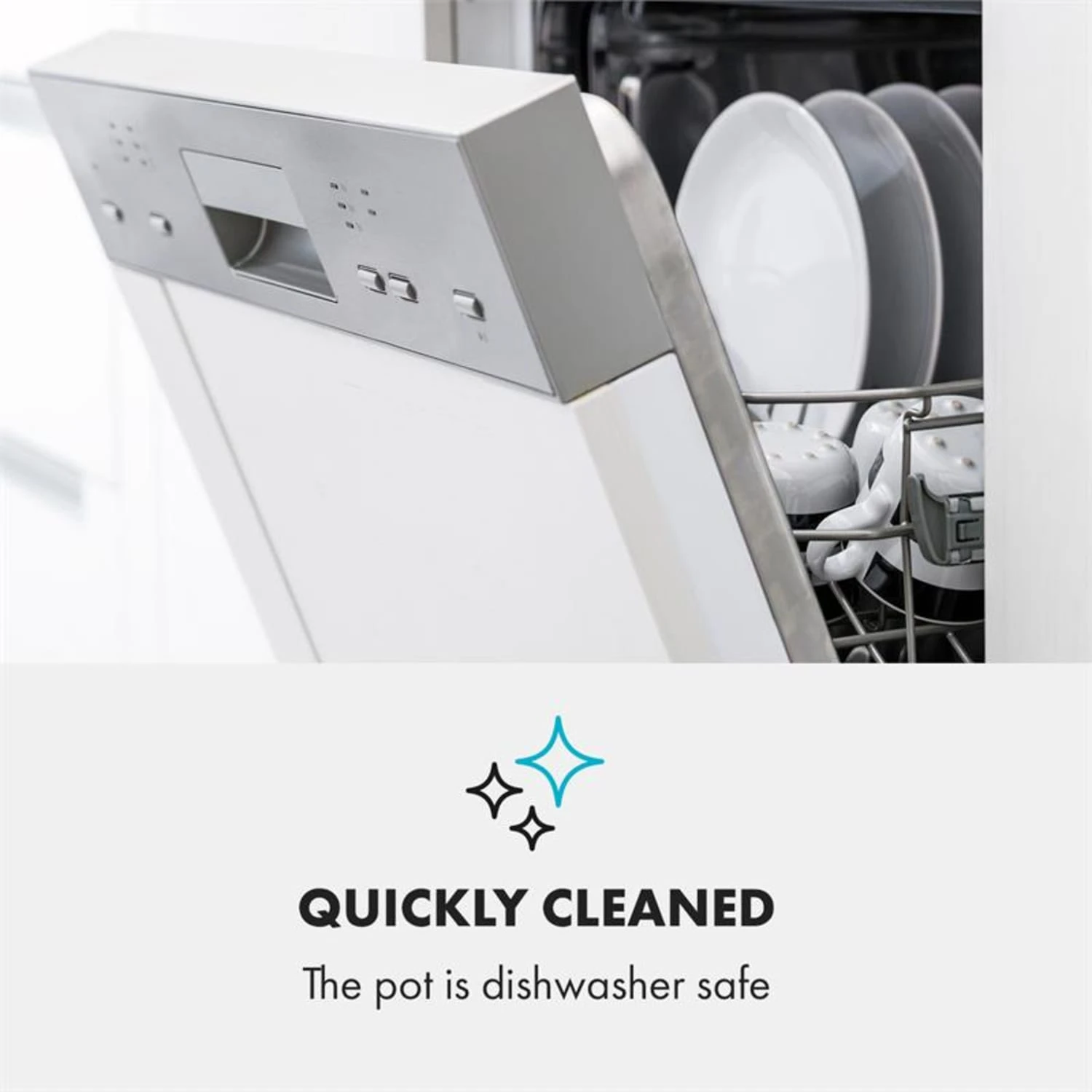 Jam Session Marmeladen- und Geleekocher 1000W 2 Automatikprogramme Jam Session Marmeladen- Und Geleekocher 1000W 2 Automatikprogramme -Deutschland Klarstein Verkaufs-Shop 10034109 yy 0006 logo Klarstein Jam Session Marmeladen und Geleekocher