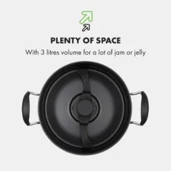 Jam Session Marmeladen- Und Geleekocher 1000W 2 Automatikprogramme 6 Jam Session Marmeladen- Und Geleekocher 1000W 2 Automatikprogramme -Deutschland Klarstein Verkaufs-Shop 10034109 yy 0007 logo Klarstein Jam Session Marmeladen und Geleekocher