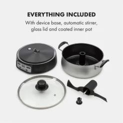 Jam Session Marmeladen- Und Geleekocher 1000W 2 Automatikprogramme 7 Jam Session Marmeladen- Und Geleekocher 1000W 2 Automatikprogramme -Deutschland Klarstein Verkaufs-Shop 10034109 yy 0008 logo Klarstein Jam Session Marmeladen und Geleekocher