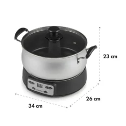 Jam Session Marmeladen- Und Geleekocher 1000W 2 Automatikprogramme 8 Jam Session Marmeladen- Und Geleekocher 1000W 2 Automatikprogramme -Deutschland Klarstein Verkaufs-Shop 10034109 yy 0009 logo Klarstein Jam Session Marmeladen und Geleekocher