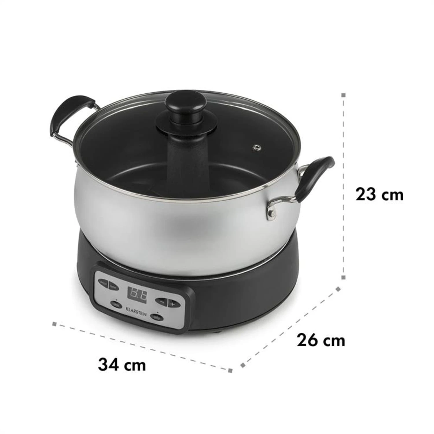 Jam Session Marmeladen- und Geleekocher 1000W 2 Automatikprogramme Jam Session Marmeladen- Und Geleekocher 1000W 2 Automatikprogramme -Deutschland Klarstein Verkaufs-Shop 10034109 yy 0009 logo Klarstein Jam Session Marmeladen und Geleekocher