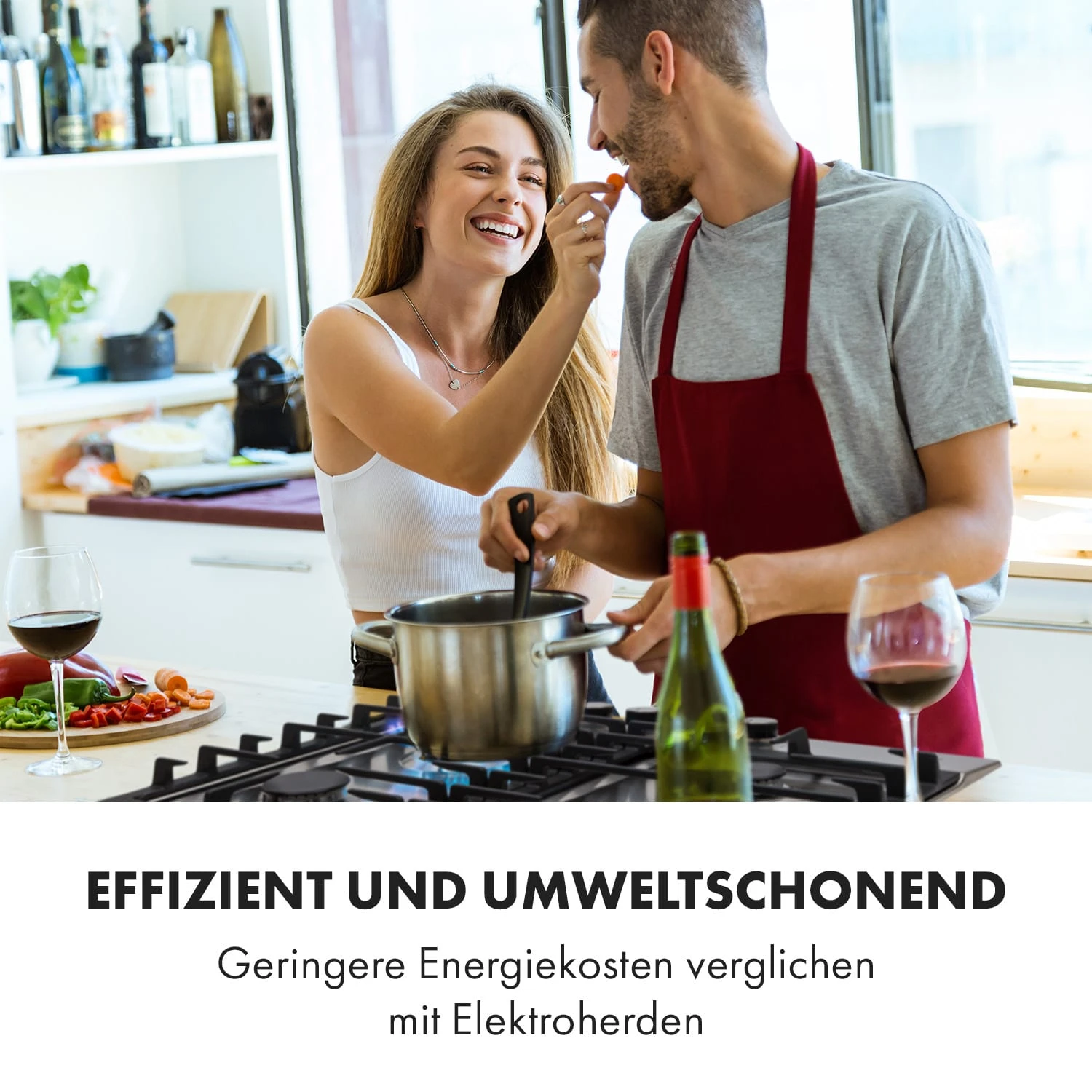 Ignito 4 Zonen Gaskochfeld 4-flammig Sabaf-Brenner Edelstahl silber Ignito 4 Zonen Gaskochfeld 4-flammig Sabaf-Brenner Edelstahl Silber -Deutschland Klarstein Verkaufs-Shop 10034110 de 0002 logo