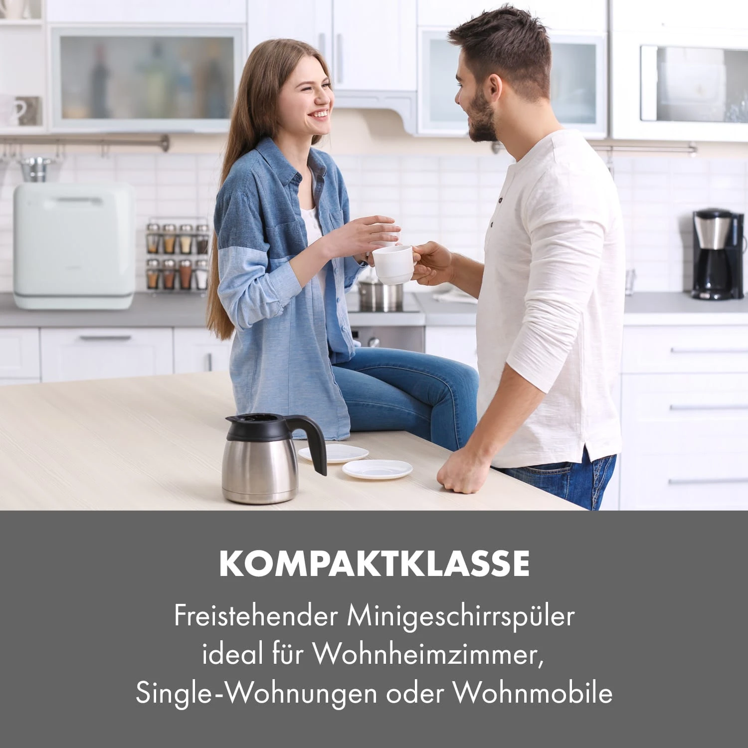 Aquatica Geschirrspüler freistehend installationsfrei 2 Gedecke 860W Aquatica Geschirrspüler Freistehend Installationsfrei 2 Gedecke 860W -Deutschland Klarstein Verkaufs-Shop 10034126 de 0002 logo