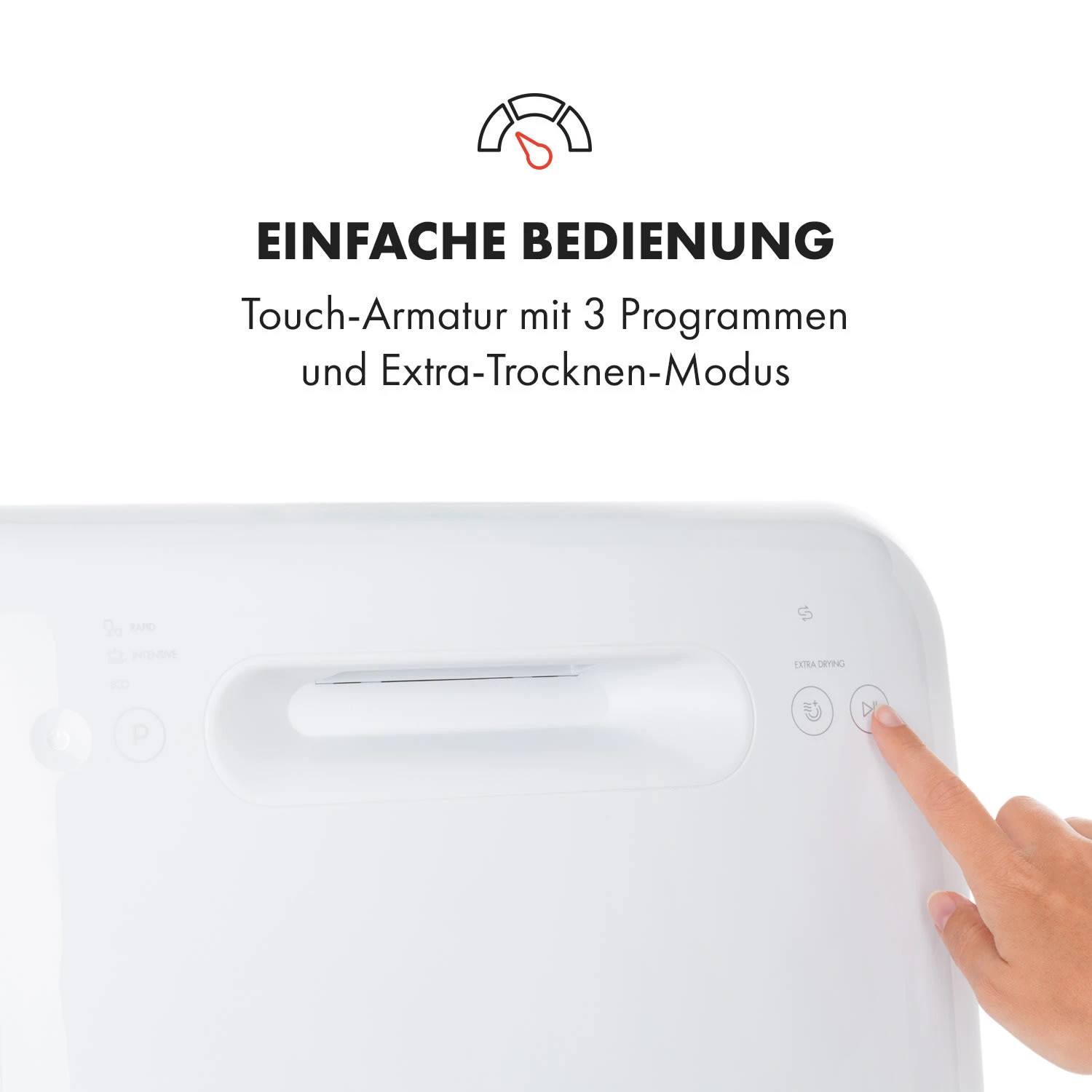 Aquatica Geschirrspüler freistehend installationsfrei 2 Gedecke 860W Aquatica Geschirrspüler Freistehend Installationsfrei 2 Gedecke 860W -Deutschland Klarstein Verkaufs-Shop 10034126 de 0004 logo