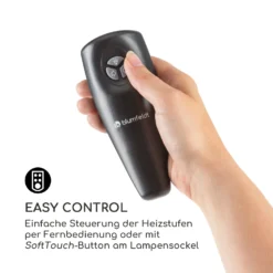 Blackpool Heat Infrarot-Heizstrahler IP44 2100W Fernbedienung -Deutschland Klarstein Verkaufs-Shop 10034127 de 0006 logo