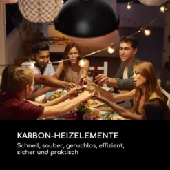 Blackpool Heat Infrarot-Heizstrahler IP44 2100W Fernbedienung -Deutschland Klarstein Verkaufs-Shop 10034127 de 0008 logo