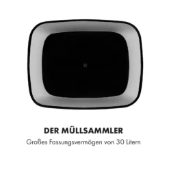 Cleansmann Mülleimer Sensor 30 Liter Für Müllbeutel ABS Edelstahl -Deutschland Klarstein Verkaufs-Shop 10034133 de 0009 logo