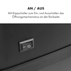 Cleansmann Mülleimer Sensor 30 Liter Für Müllbeutel ABS Edelstahl -Deutschland Klarstein Verkaufs-Shop 10034133 de 0010 logo