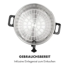 Biggie Eco Einkochautomat & Getränkespender 1000W 30-100°C Zapfhahn 9l -Deutschland Klarstein Verkaufs-Shop 10034147 de 0008 logo