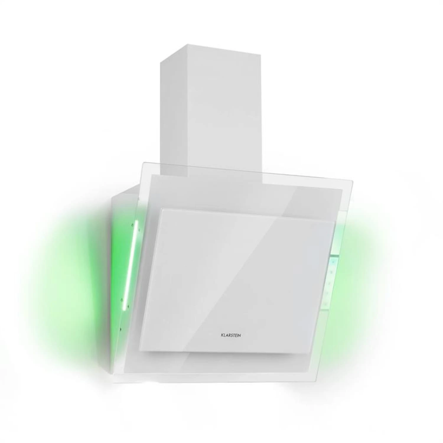 Mirage 60 Dunstabzugshaube 550 m³/h Touch-Panel Ambient EEC A++ weiß Mirage 60 Dunstabzugshaube 550 M³/h Touch-Panel Ambient EEC A++ Weiß -Deutschland Klarstein Verkaufs-Shop 10034151 yy 0001 titel Klarstein Mirage 60 Dunstabzugshaube 60cm weiss