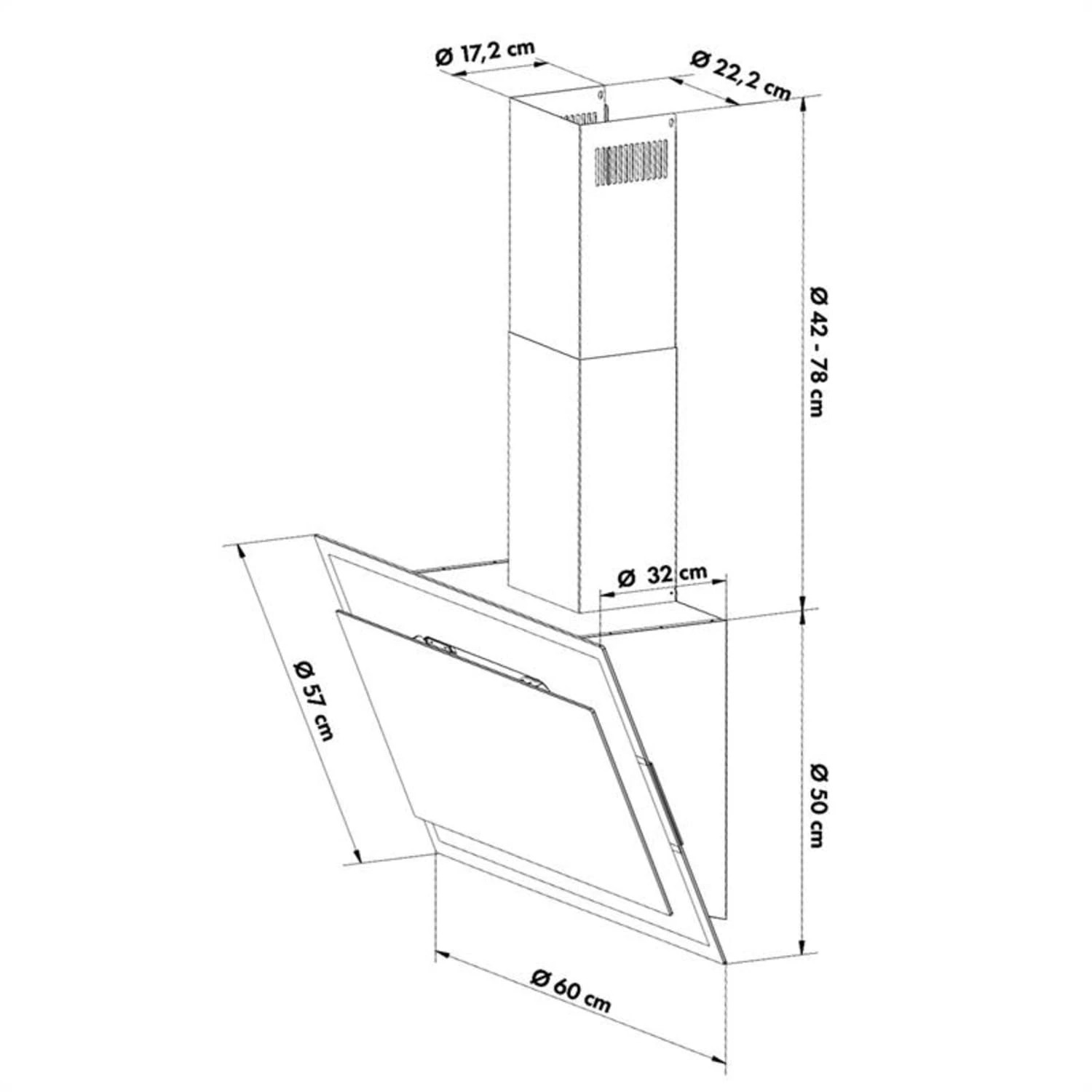 Mirage 60 Dunstabzugshaube 550 m³/h Touch-Panel Ambient EEC A++ weiß Mirage 60 Dunstabzugshaube 550 M³/h Touch-Panel Ambient EEC A++ Weiß -Deutschland Klarstein Verkaufs-Shop 10034151 yy 0010 logo Klarstein Mirage 60 Dunstabzugshaube 60cm weiss