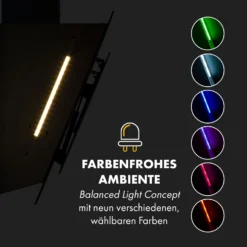 Mirage 90 Dunstabzugshaube 550 M³/h Touch-Panel Ambient EEC A++ Weiß -Deutschland Klarstein Verkaufs-Shop 10034152 de 0005 logo