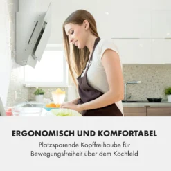 Mirage 90 Dunstabzugshaube 550 M³/h Touch-Panel Ambient EEC A++ Weiß -Deutschland Klarstein Verkaufs-Shop 10034152 de 0007 logo