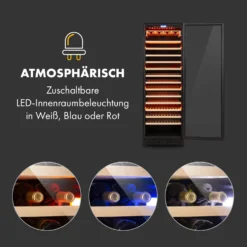 Vinovilla Grande 165 Built-in Uno Onyx Weinkühlschrank 433 Ltr 165 Fl. -Deutschland Klarstein Verkaufs-Shop 10034156 de 0003 logo