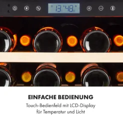 Vinovilla Grande 165 Built-in Uno Onyx Weinkühlschrank 433 Ltr 165 Fl. -Deutschland Klarstein Verkaufs-Shop 10034156 de 0004 logo